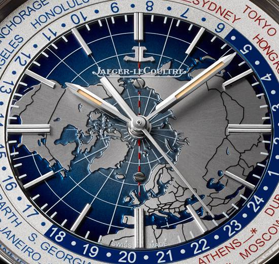 積家全新Geophysic地球物理天文臺腕表系列 物理天文臺 地球 Geophysic 積家 腕表 熱點動態  第5張