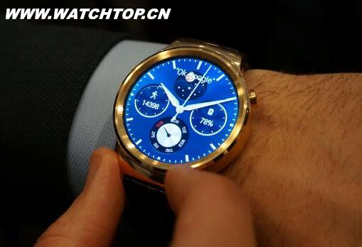 HUAWEI WATCH隱藏功能 支持揚聲器功能