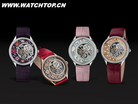2016SIHH 江詩丹頓藝術(shù)大師傳奇裝飾系列腕表