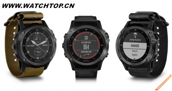 2016CES：Garmin發(fā)布Tactix Bravo多功能腕表 Tactix Bravo Garmin 腕表 熱點動態(tài)  第2張