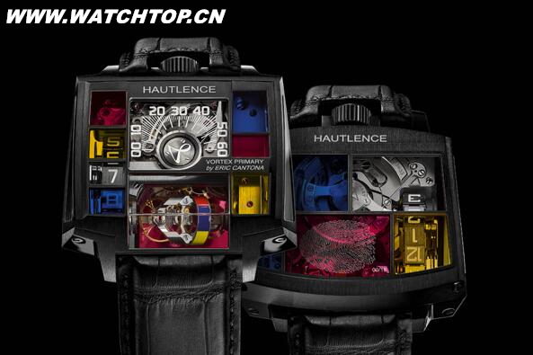 Hautlence非凡新款腕表：Vortex Primary Vortex Primary Hautlence 腕表 熱點動態  第1張