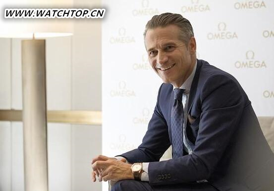 歐米茄全球總裁兼首席執行官安世文：女性腕表應該搭配任何場合