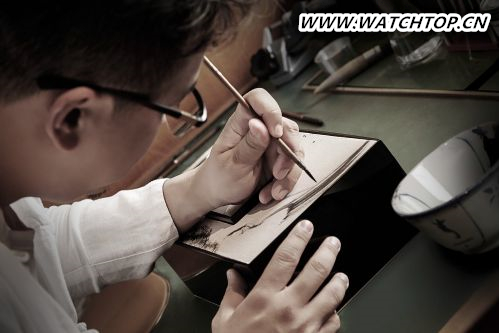 BVLGARI寶格麗攜手當代中國藝術家 Simon Ma 做了什么？ 藝術家 BVLGARI 寶格麗 腕表 這個 熱點動態  第6張