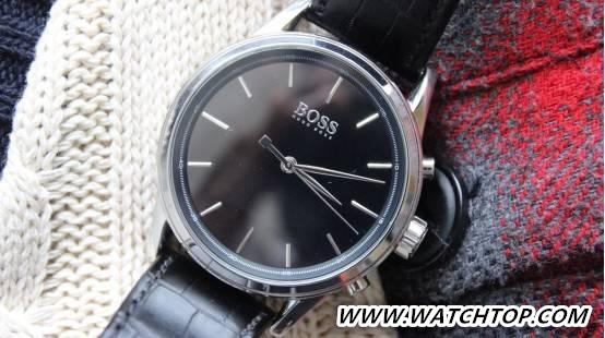Hugo Boss智能手表評測 大牌也來玩智能 手表評測 Hugo Boss 智能手表 智能手表  第1張