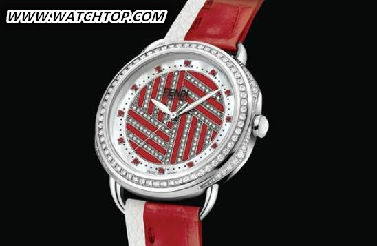 FENDI 推出全新Selleria限量版女士腕表 Selleria限量版 FENDI 腕表 新表預(yù)覽  第1張