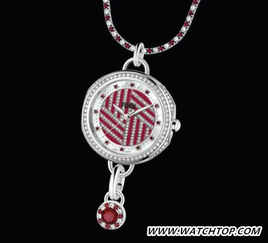 FENDI 推出全新Selleria限量版女士腕表 Selleria限量版 FENDI 腕表 新表預(yù)覽  第2張
