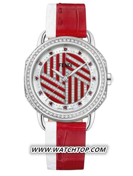FENDI 推出全新Selleria限量版女士腕表 Selleria限量版 FENDI 腕表 新表預(yù)覽  第3張
