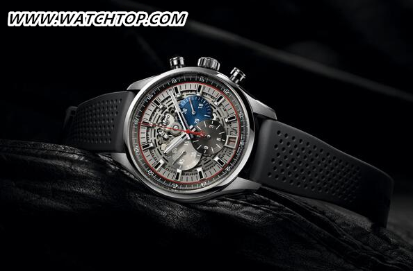 真力時全新El Primero 36,000 VPH腕表