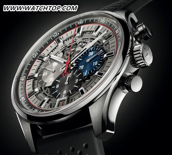 真力時全新El Primero 36,000 VPH腕表 VPH腕表 El Primero 36??000 真力時 腕表 新表預覽  第2張