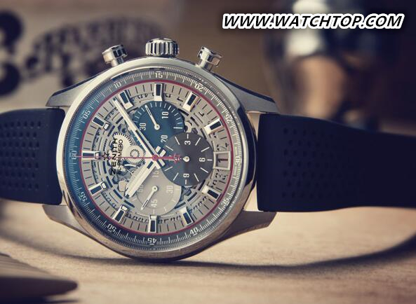 真力時全新El Primero 36,000 VPH腕表 VPH腕表 El Primero 36??000 真力時 腕表 新表預覽  第3張