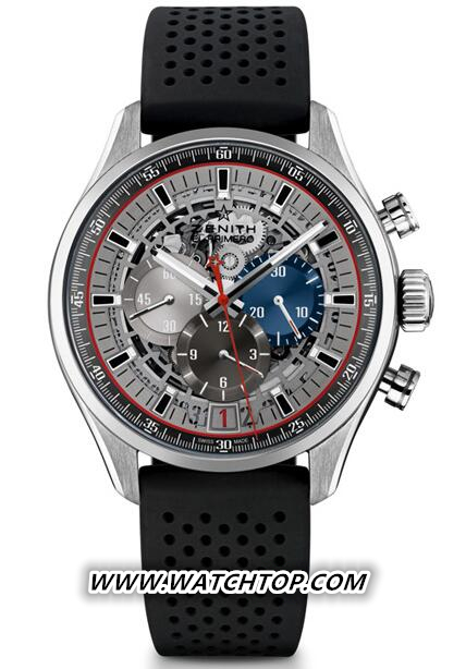 真力時全新El Primero 36,000 VPH腕表 VPH腕表 El Primero 36??000 真力時 腕表 新表預覽  第4張