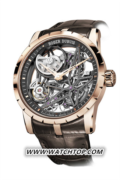 Roger Dubuis特別臻選四枚精湛時計獻禮圣誕節 Roger Dubuis 圣誕節 腕表 新表預覽  第3張