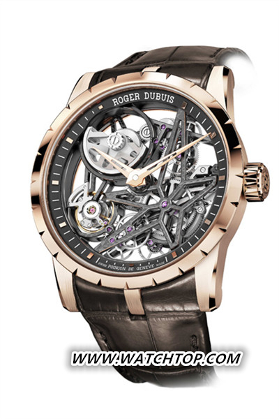 Roger Dubuis特別臻選四枚精湛時計獻禮圣誕節 Roger Dubuis 圣誕節 腕表 新表預覽  第4張