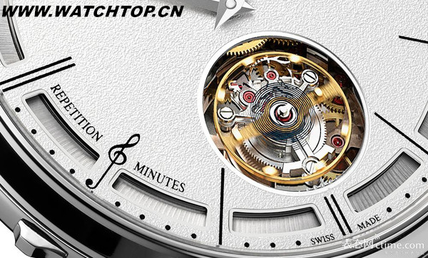 Jaeger LeCoultre積家 Hybris Mechanica系列陀飛輪超薄大師系列三問腕表 Hybris Mechanica系列 Jaeger LeCoultre 積家 陀飛輪 腕表 熱點動態  第3張