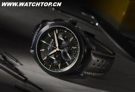 艾沛勒全新「Full Black」Alpiner 4飛返計時腕表
