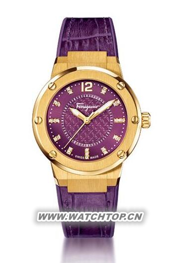 Cuore Ferragamo腕表—— 真愛時刻 真愛時刻 Cuore Ferragamo 腕表 熱點(diǎn)動態(tài)  第3張