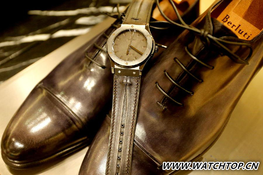時尚品牌都與腕表在一起了 Reverso 積家 Berluti 宇舶 腕表 新表預覽  第2張