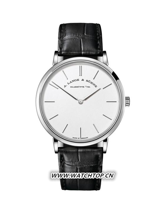 朗格Saxonia Thin 腕表備有兩種尺寸 Saxonia Thin 朗格 腕表 新表預覽  第2張