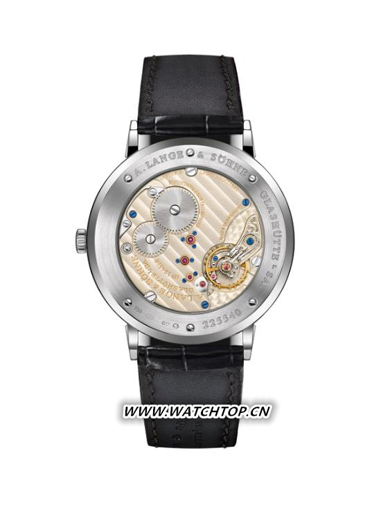 朗格Saxonia Thin 腕表備有兩種尺寸 Saxonia Thin 朗格 腕表 新表預覽  第4張