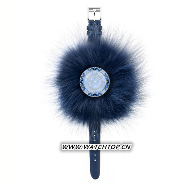 Fendi Timepieces 新推Fendi My Way藍寶石限量版腕表 Fendi My Way Fendi Timepieces 腕表 新表預覽  第2張