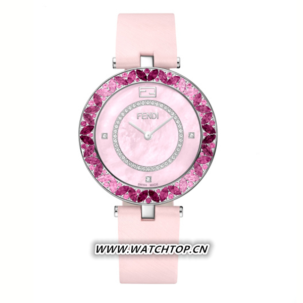 Fendi Timepieces 新推Fendi My Way藍寶石限量版腕表 Fendi My Way Fendi Timepieces 腕表 新表預覽  第3張