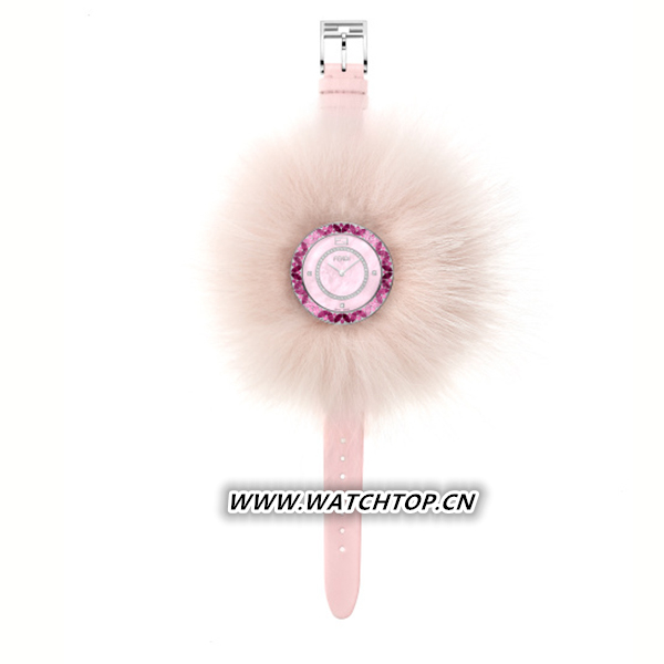 Fendi Timepieces 新推Fendi My Way藍寶石限量版腕表 Fendi My Way Fendi Timepieces 腕表 新表預覽  第4張