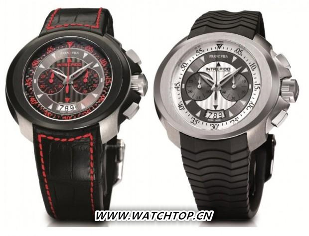 Franc Vila推出 FVi17 Chrono Bicompax Intrepido計時腕表