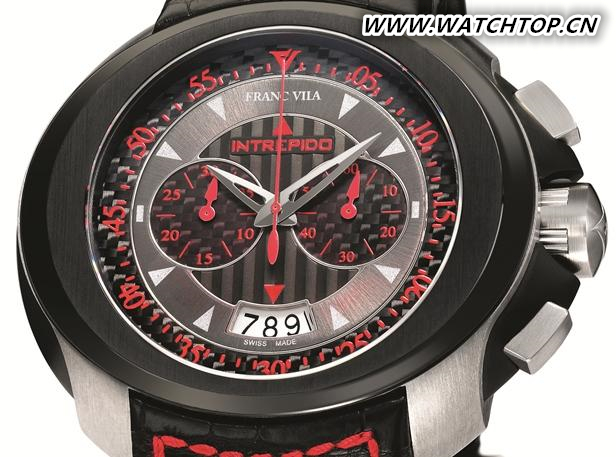 Franc Vila推出 FVi17 Chrono Bicompax Intrepido計(jì)時(shí)腕表 Franc Vila 腕表 熱點(diǎn)動(dòng)態(tài)  第2張