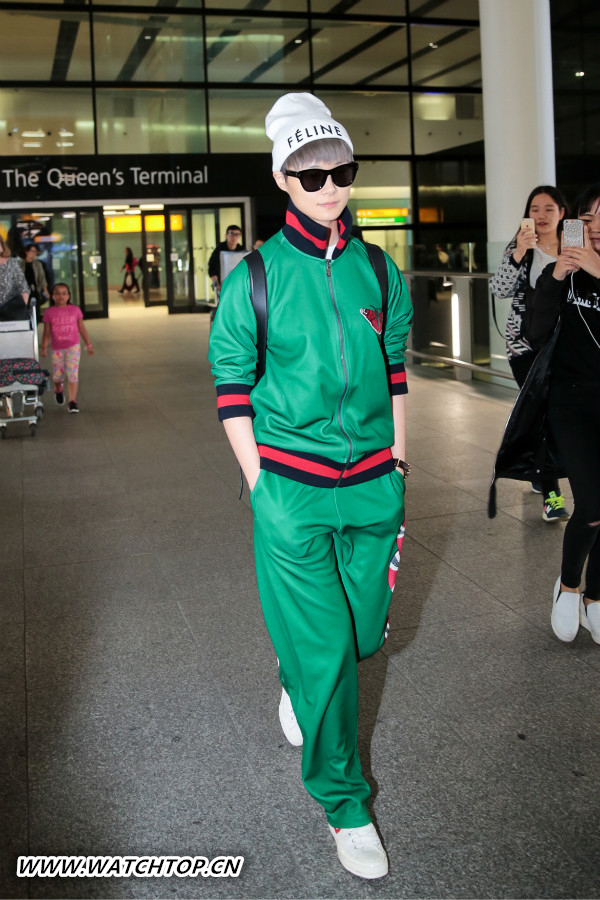 李宇春成為Gucci亞洲區(qū)腕表首飾形象大使 形象大使 Gucci 李宇春 腕表 熱點(diǎn)動(dòng)態(tài)  第5張
