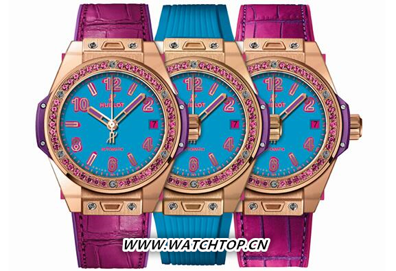 HUBLOT宇舶表呈現(xiàn)Big Bang“一鍵式”波普藝術(shù)腕表 宇舶表 腕表 熱點動態(tài)  第2張