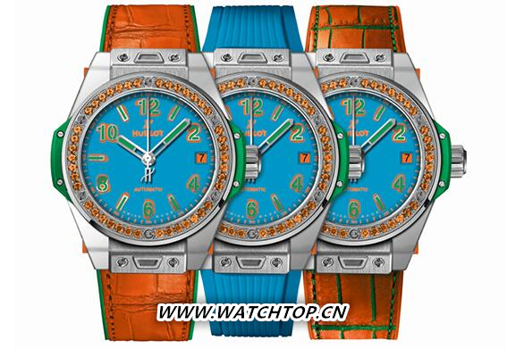 HUBLOT宇舶表呈現(xiàn)Big Bang“一鍵式”波普藝術(shù)腕表 宇舶表 腕表 熱點動態(tài)  第3張