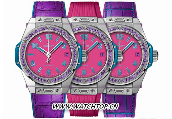 HUBLOT宇舶表呈現(xiàn)Big Bang“一鍵式”波普藝術(shù)腕表 宇舶表 腕表 熱點動態(tài)  第4張