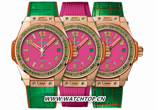 HUBLOT宇舶表呈現(xiàn)Big Bang“一鍵式”波普藝術(shù)腕表 宇舶表 腕表 熱點動態(tài)  第5張