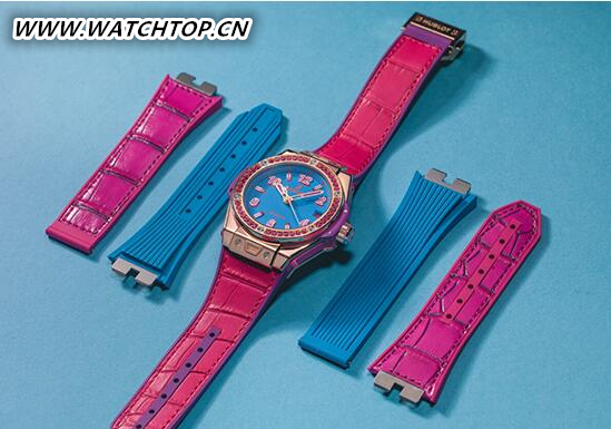 HUBLOT宇舶表呈現(xiàn)Big Bang“一鍵式”波普藝術(shù)腕表 宇舶表 腕表 熱點動態(tài)  第6張