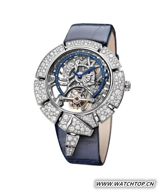 寶格麗 Serpenti Incantati 鏤空陀飛輪珠寶腕表 Serpenti Incantati 珠寶 寶格麗 陀飛輪 腕表 新表預(yù)覽  第5張