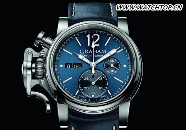 格拉姆漢Chronofighter 15周年限量款腕表 Chronofighter 格拉姆漢 腕表 新表預(yù)覽  第1張