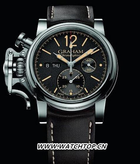 格拉姆漢Chronofighter 15周年限量款腕表 Chronofighter 格拉姆漢 腕表 新表預(yù)覽  第2張