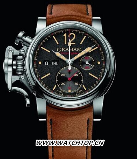 格拉姆漢Chronofighter 15周年限量款腕表 Chronofighter 格拉姆漢 腕表 新表預(yù)覽  第3張