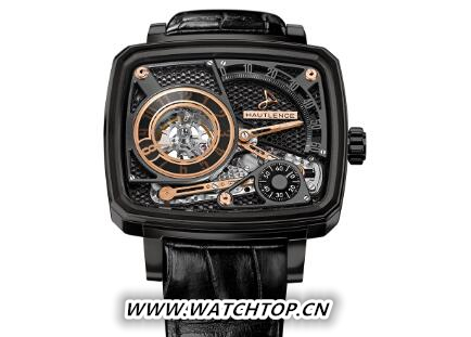 成就經典 HAUTLENCE 豪朗時HL Black Ceramic 黑色陶瓷腕表 陶瓷 豪郎時 腕表 新表預覽  第1張