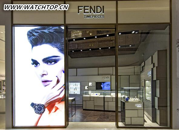 FENDI全球首家腕表首飾精品店進駐長沙 張藝興前來剪彩 老九門 FENDI 張藝興 首飾 腕表 熱點動態(tài)  第2張