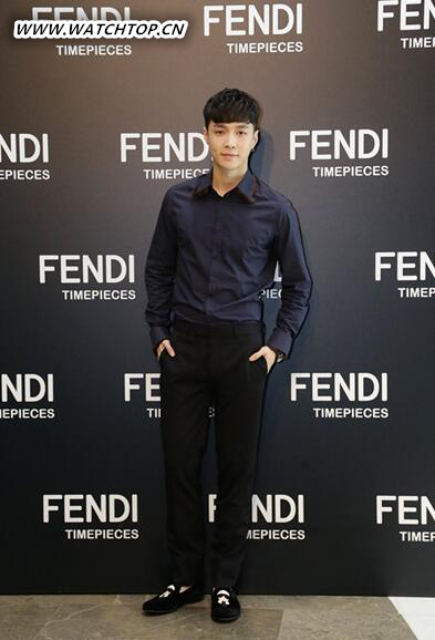 FENDI全球首家腕表首飾精品店進駐長沙 張藝興前來剪彩 老九門 FENDI 張藝興 首飾 腕表 熱點動態(tài)  第3張