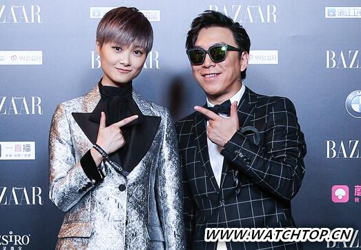 李宇春佩戴Gucci Horsebit鉆石款腕表亮相芭莎之夜 芭莎之夜 Gucci Horsebit 鉆石 李宇春 Gucci 腕表 熱點動態  第1張