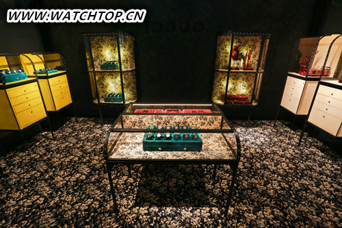GUCCI腕表首飾在石家莊辦“藏寶閣”巡回展 “藏寶閣”巡回展 石家莊 Gucci 腕表 熱點動態(tài)  第1張