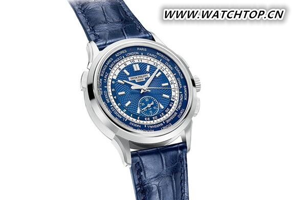 Patek Philippe推出全新5930G世界時間計時腕表
