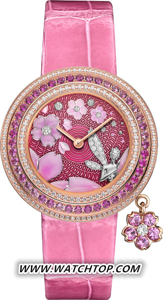 Charms Extraordinaire Fée Sakura腕表 Extraordinaire Fée Sakura Charms 腕表 新表預覽  第3張