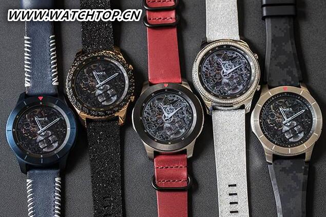 復古/工匠情懷 三星GearS3概念智能手表亮相 Gear S3 三星 智能手表 國際珠寶展 瑞士 智能手表  第1張