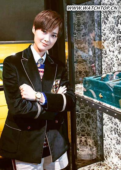 Gucci攜手李宇春開啟品牌腕表首飾成都巡展 巡展 李宇春 Gucci 成都 腕表 熱點動態  第2張