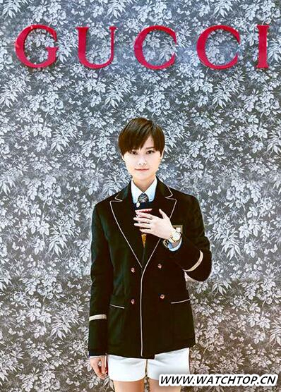 Gucci攜手李宇春開啟品牌腕表首飾成都巡展 巡展 李宇春 Gucci 成都 腕表 熱點動態  第3張