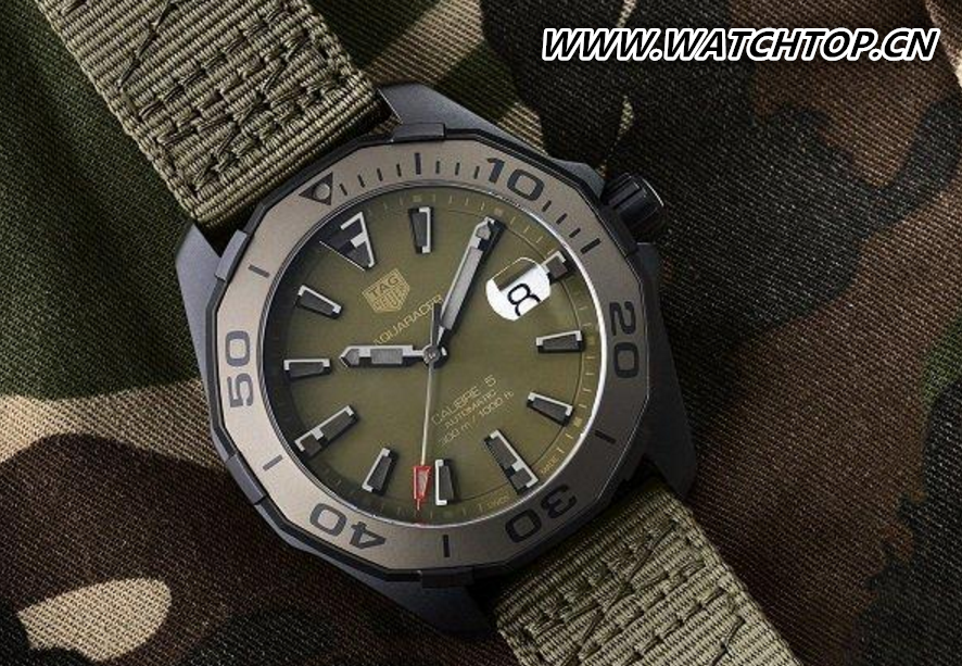 TAG Heuer 推出全新腕表演繹“敢死隊”風格