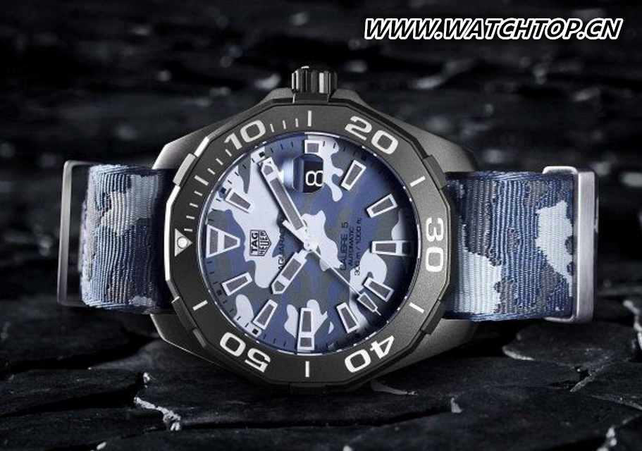 TAG Heuer 推出全新腕表演繹“敢死隊(duì)”風(fēng)格 TAG Heuer 越野 泰格豪雅 腕表 新表預(yù)覽  第2張